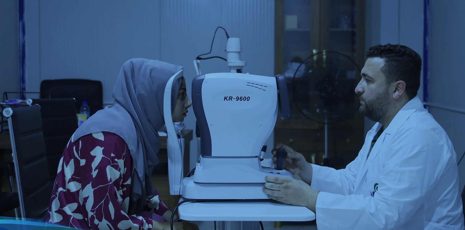 Providing Primary Health Care Services Within 2 PHCs and 2 MCs and Referral System in Afrin District