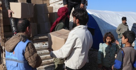 Distribution of Ready to Eat Rations
