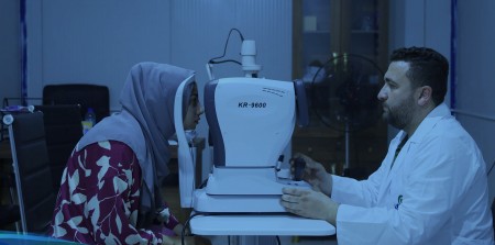 Providing Primary Health Care Services Within 2 PHCs and 2 MCs and Referral System in Afrin District