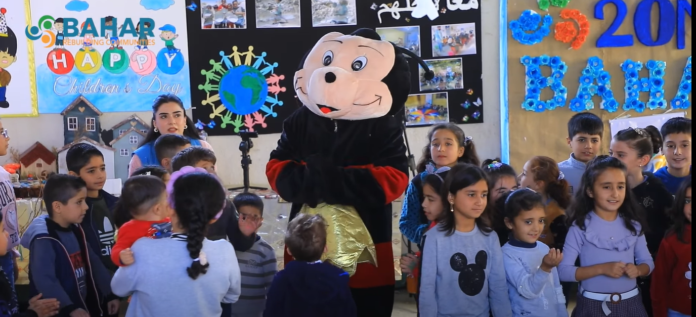 Bahar Celebrates World Children’s Day at Basmat Center