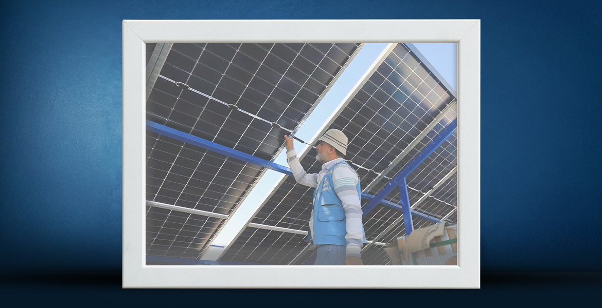 >Inauguration of Darat Izza Water Station with Sustainable Solar Power