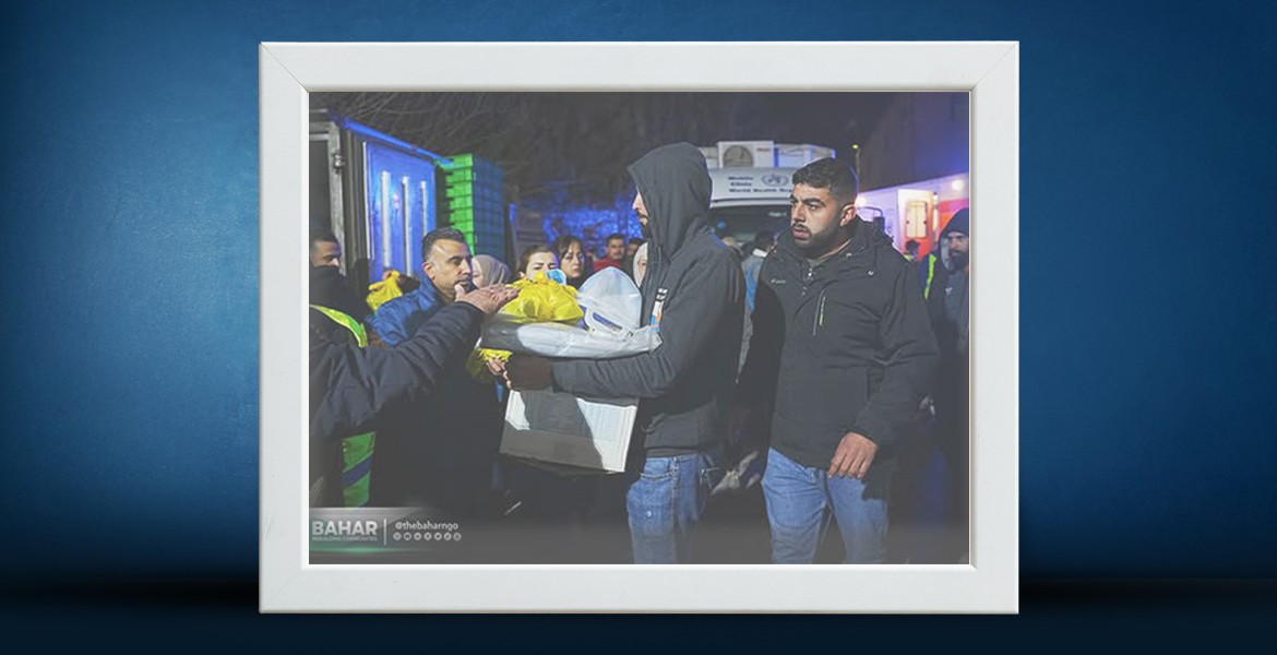 Emergency Humanitarian Response for Returning Families in Afrin