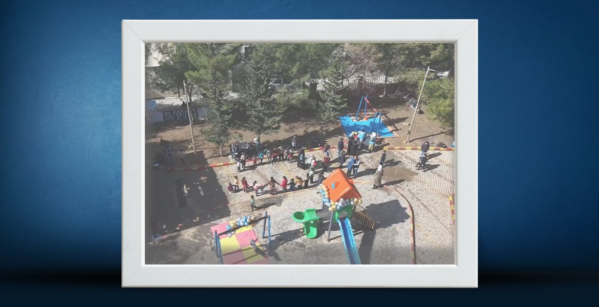 >Soran Park Rehabilitated to Create Safe Spaces for Children in Aleppo Countryside
