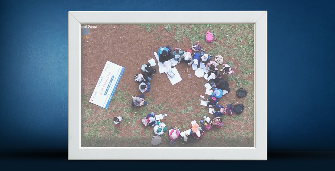 Psychosocial Support and Awareness Activities for Children at Al-Sahwa Center in Rural Daraa