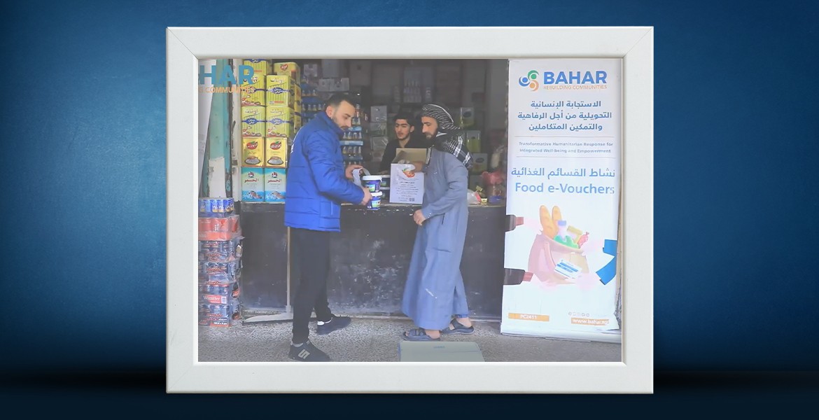 Food Voucher Distribution Boosts Food Security in Aleppo