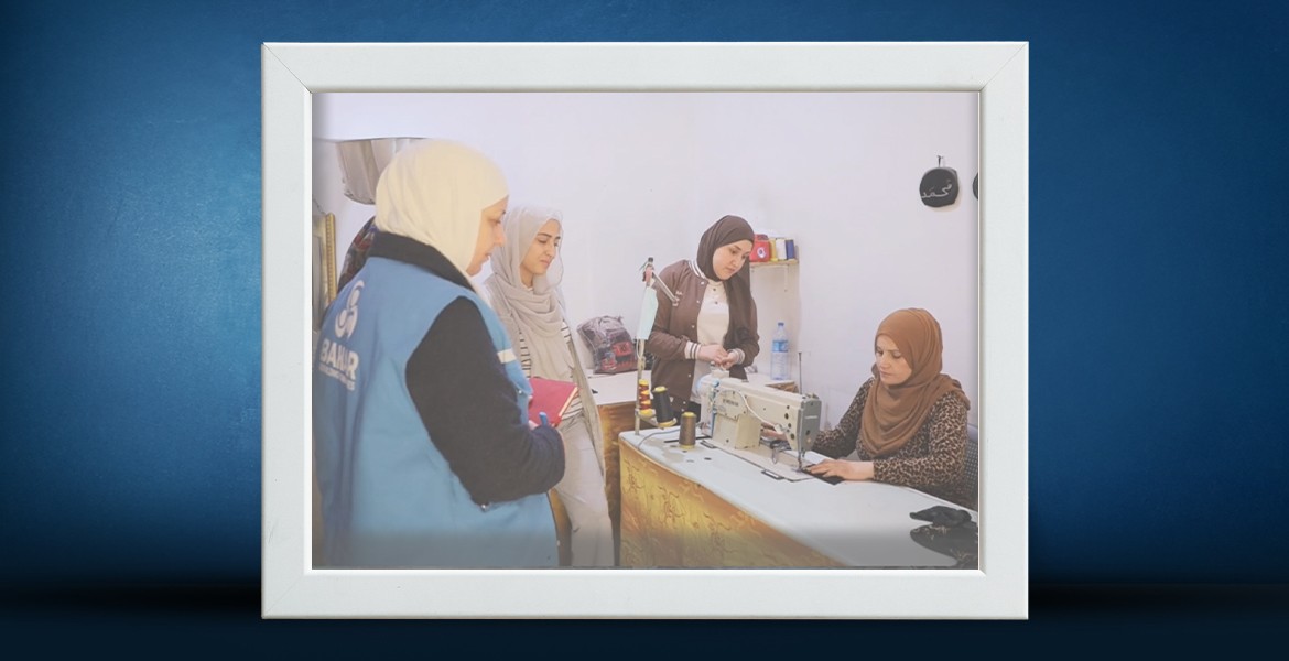 Empowering Youth Through Vocational Apprenticeships in Al-Hasakah