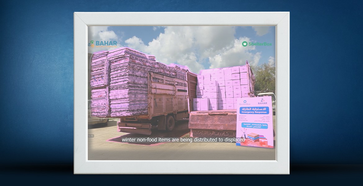 Supporting Displaced Families Through Winter Response
