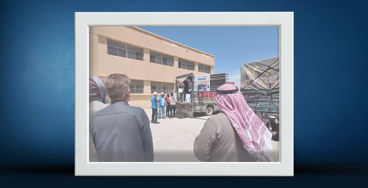 Bahar Organization Supports 790 Flood-Affected Families in Southern Al-Hasakah