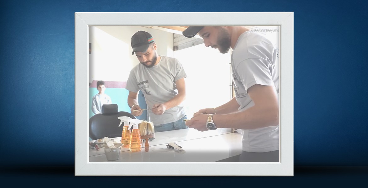 >From Skill to Business: A Success Story from Qalaat Al-Mahlabiyah